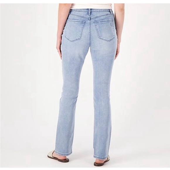 NWOT Laurie Felt Regular Forever Denim Baby Bell Jeans - Picture 6 of 7